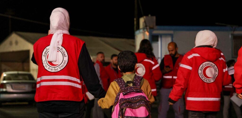 De zesjarige Louay vluchtte van Libanon naar Syrië - Rode Kruis