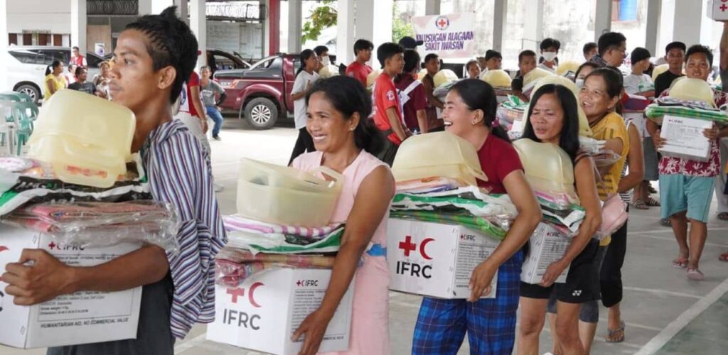 Rode Kruis hulpverlening