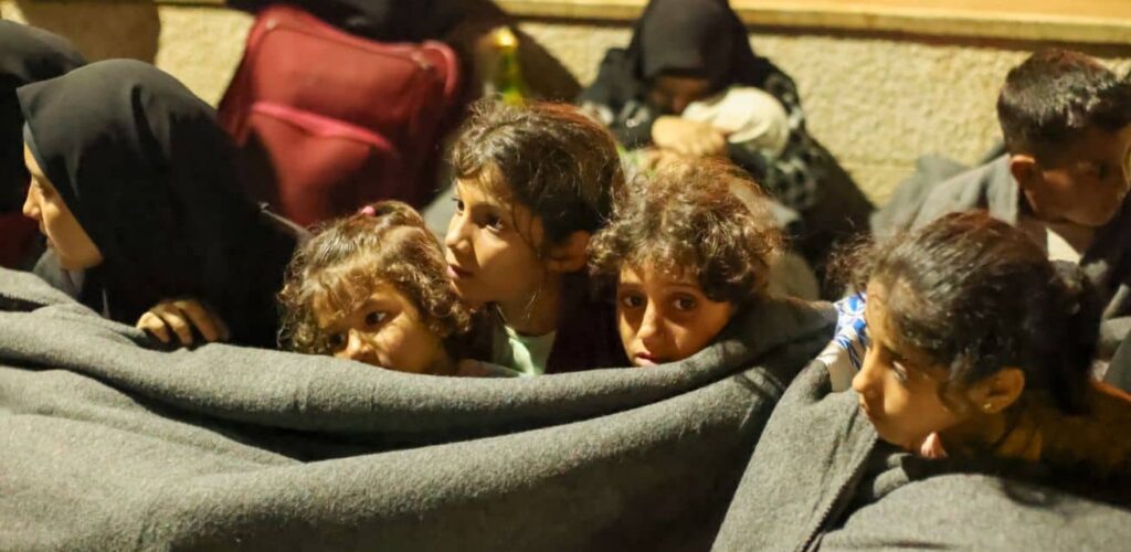 Het Rode Kruis helpt slachtoffers van het conflict in Midden-Oosten