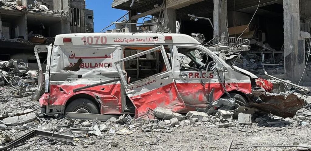 Herdenking Rode Kruis