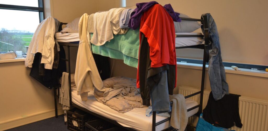 Oude bedden Bleskensgraaf Rode Kruis