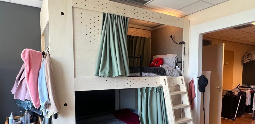 Pilot bedden verbetering Bleksensgraaf Rode Kruis