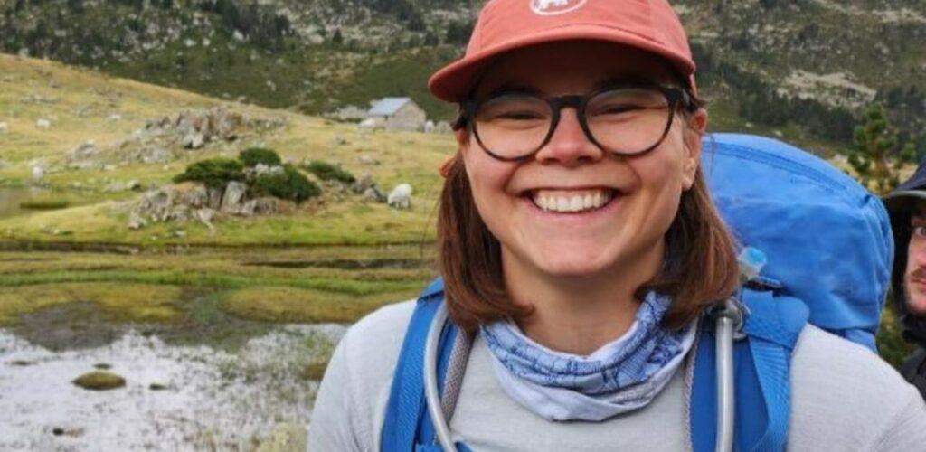 Chantal hielp een motorrijder nadat hij was verongelukt.