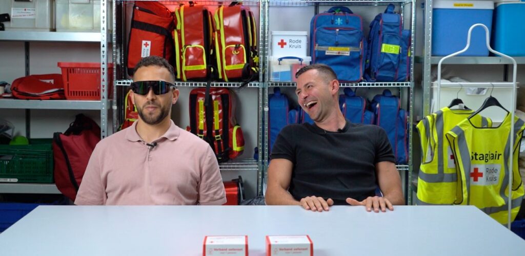 EHBO Experts met Luuk en Chahin - Rode Kruis