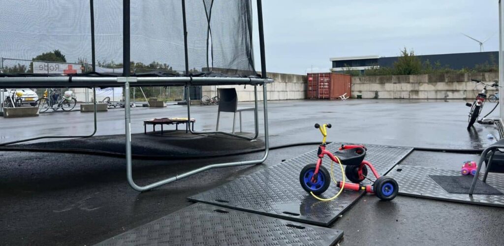 Rode Kruis opvang in Westervoort