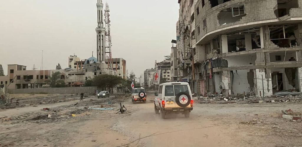 ICRC in Gaza - het Internationale Rode Kruis