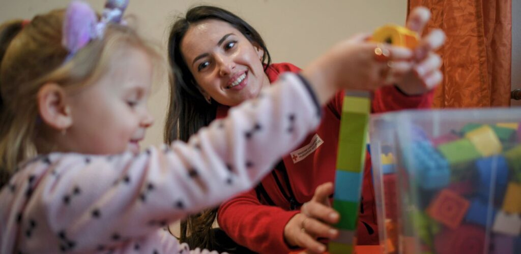 psychosociale zorg Rode Kruis