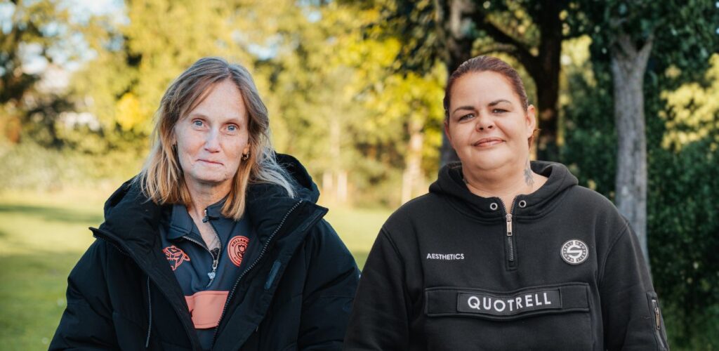 Rode Kruis documentaire over voedselnood in Nederland.