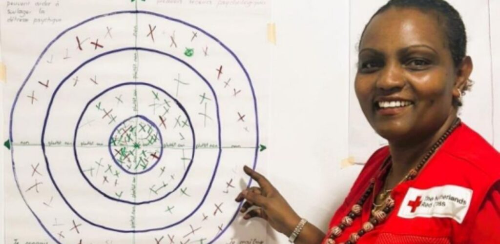 psychosociale zorg Rode Kruis