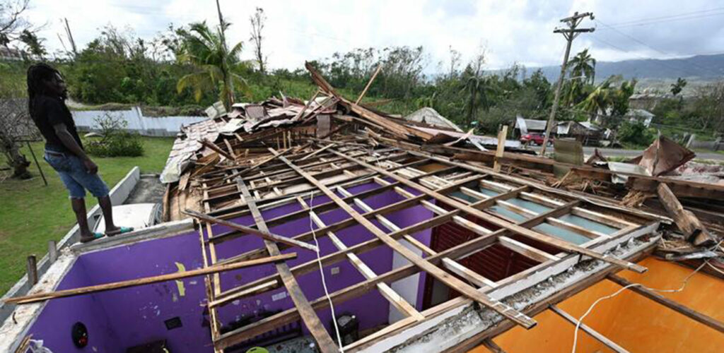 Verwoesting in Jamaica na orkaan Melissa - Rode Kruis