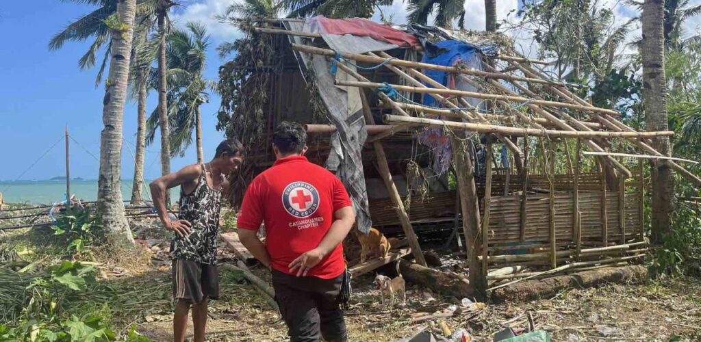 Tyfoon laat enorme ravage achter Filipijnen