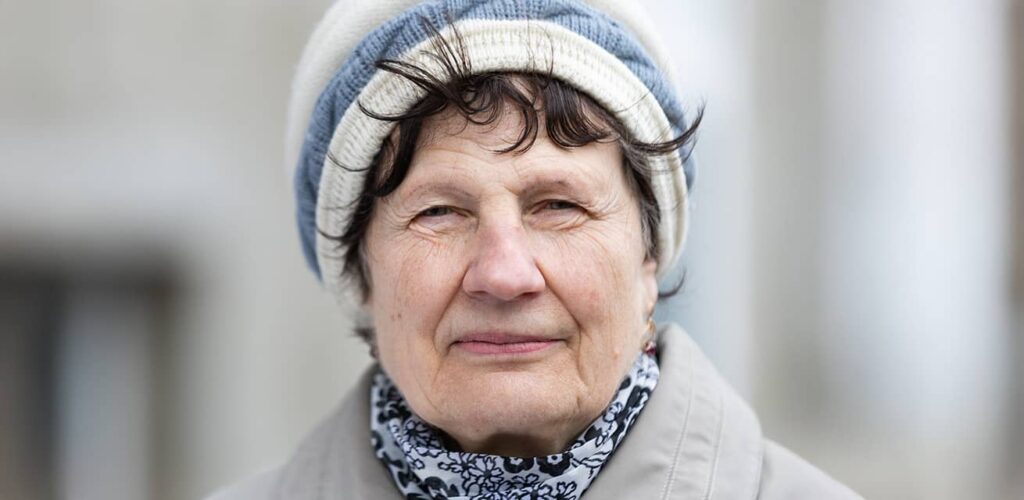 Valentina voorbereiden op winter in Oekraine - Rode Kruis