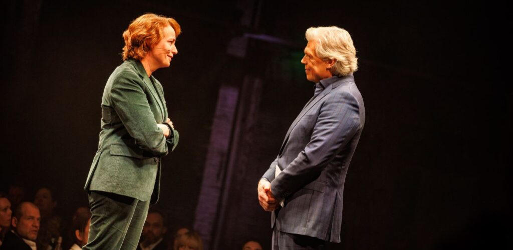 Geertje Govaert in gesprek met Roelof Hemmen