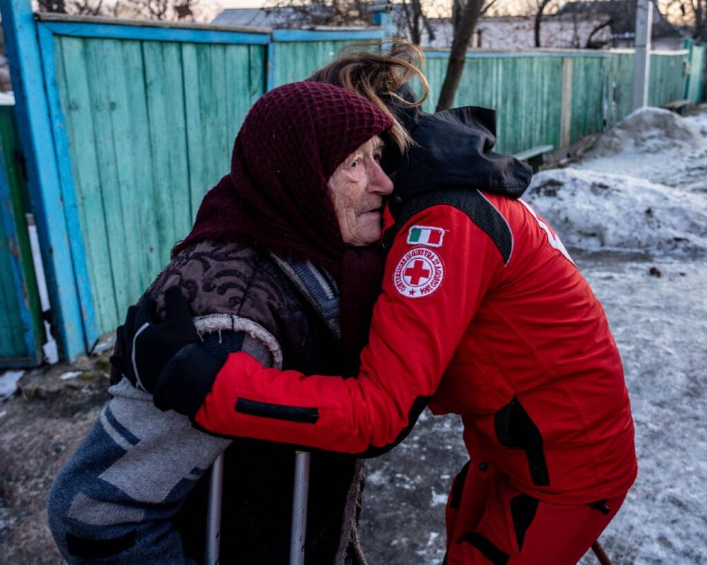 Hulp aan de slachtoffers in Oekraïne blijft hard nodig Rode Kruis