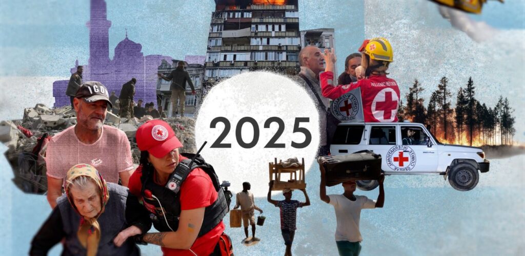 Rode Kruis jaaroverzicht 2025.