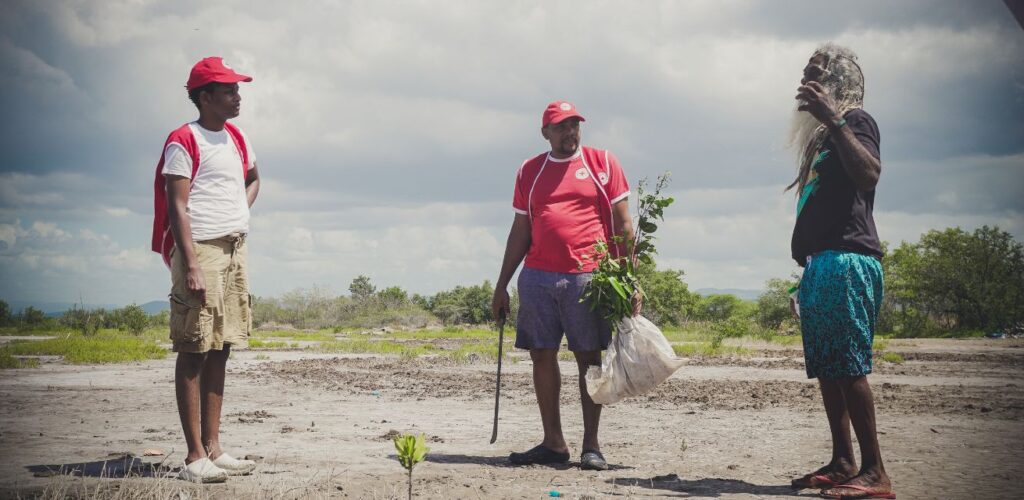 In Jamaica werkt het Rode Kruis samen met de bevolking om het land weerbaar te maken tegen orkanen.