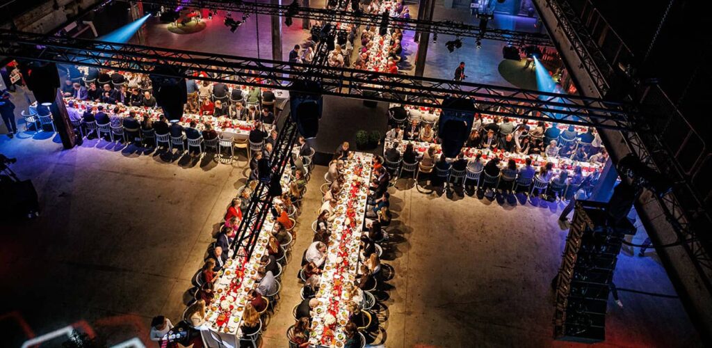 Rode Kruis tafels bij Breakfast Meets Impact 2025