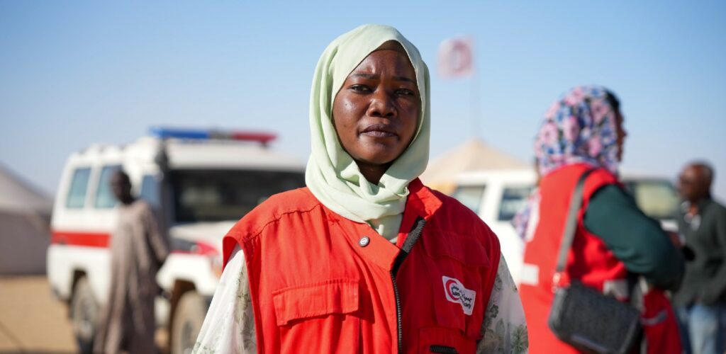 Rode Kruis Soedan Alnahda Camp