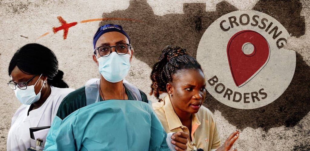 Hulpverlening rode kruis zuid soedan crossing borders