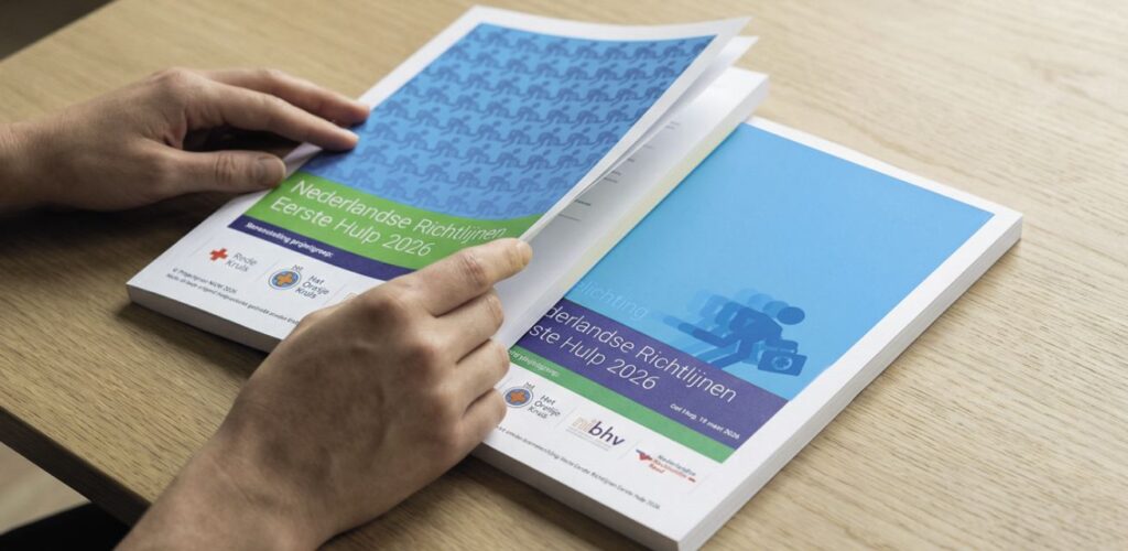 Rode Kruis nieuwe EHBO richtlijnen 2026