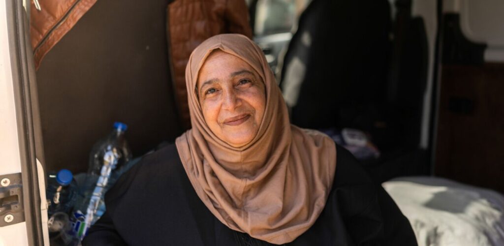 Portret van Sadaa in Libanon