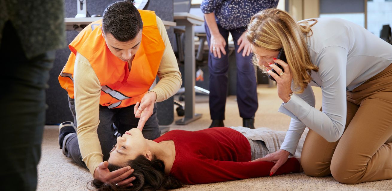 BHV cursus en herhalingscursus van het Rode Kruis
