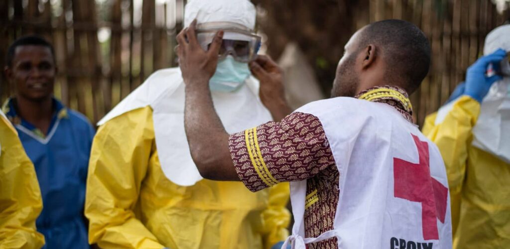 Rode Kruis ebola uitbraak DRC Oeganda