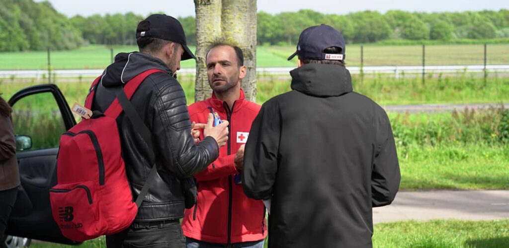 Rode Kruis-vrijwilliger in Ter Apel - mei 2026