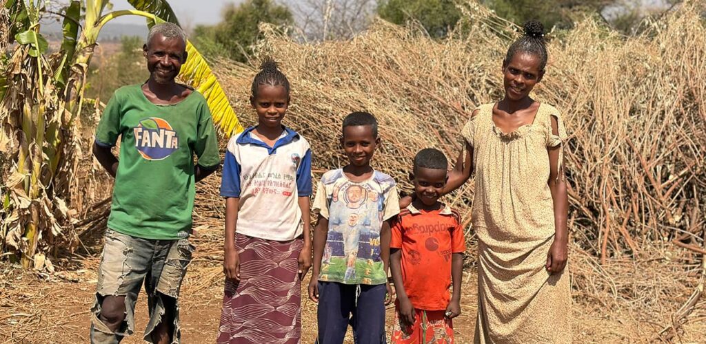 Deelnemers van het Rode Kruis STREAM-programma in Ethiopië