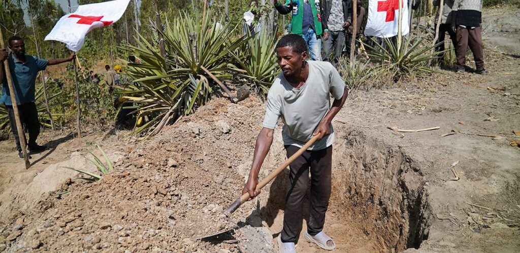Droogte in Ethiopië