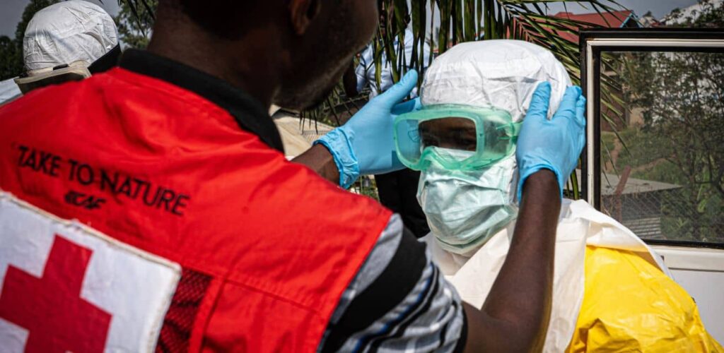 Ebola resonse Rode Kruis Congo