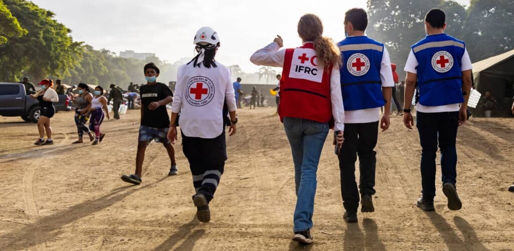 Rode Kruis in Venezuela en de IFRC gaan om tafel na de aardbeving in juni 2026