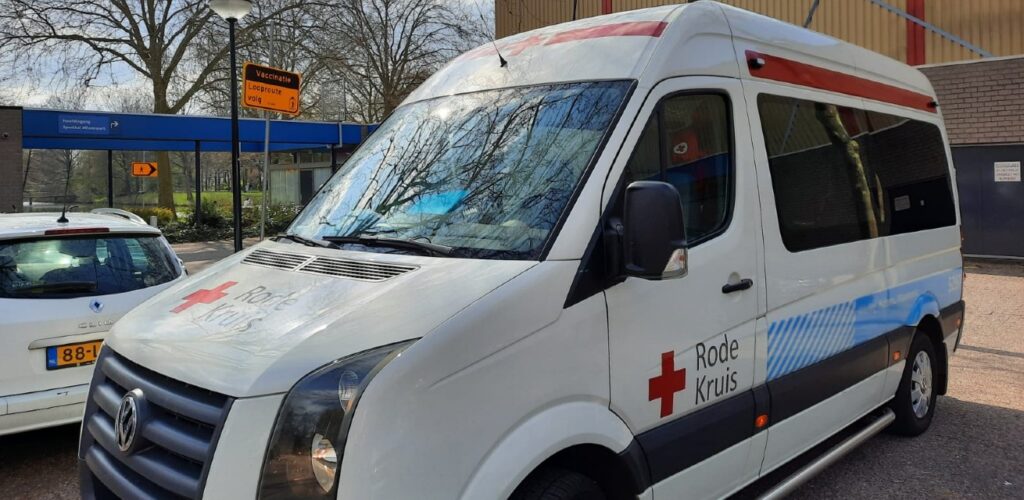 ambulance rode kruis