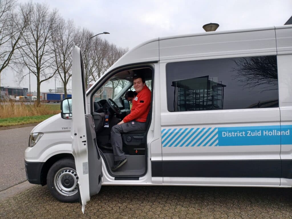 Logistiek met chauffeur