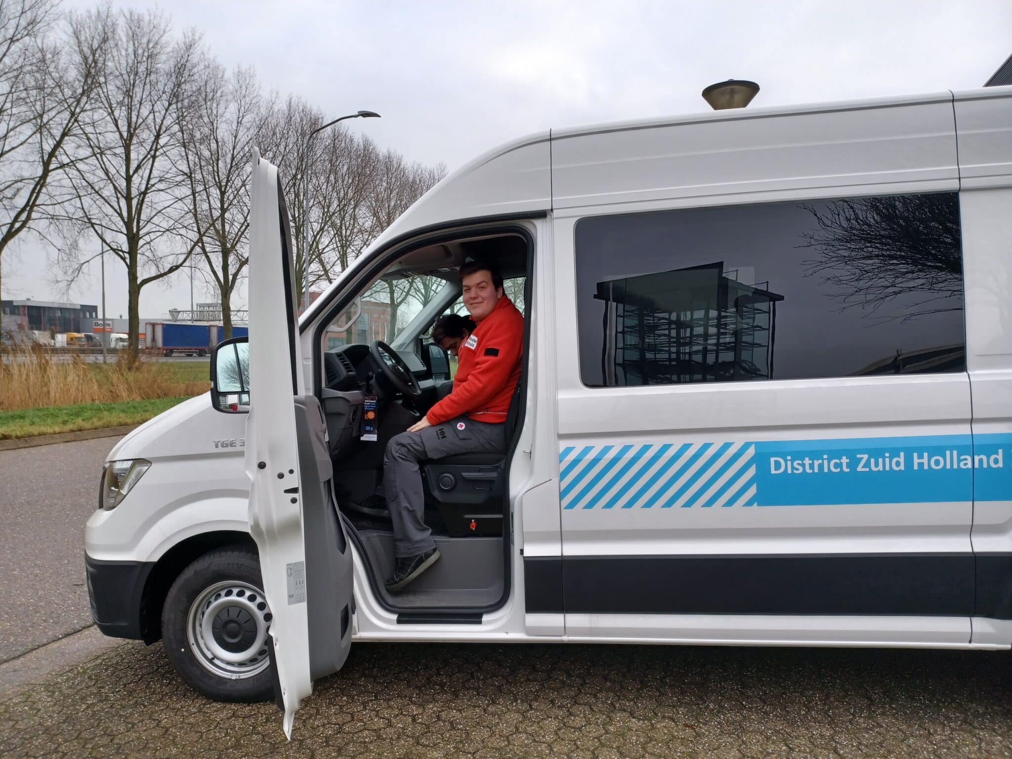 Logistiek met chauffeur